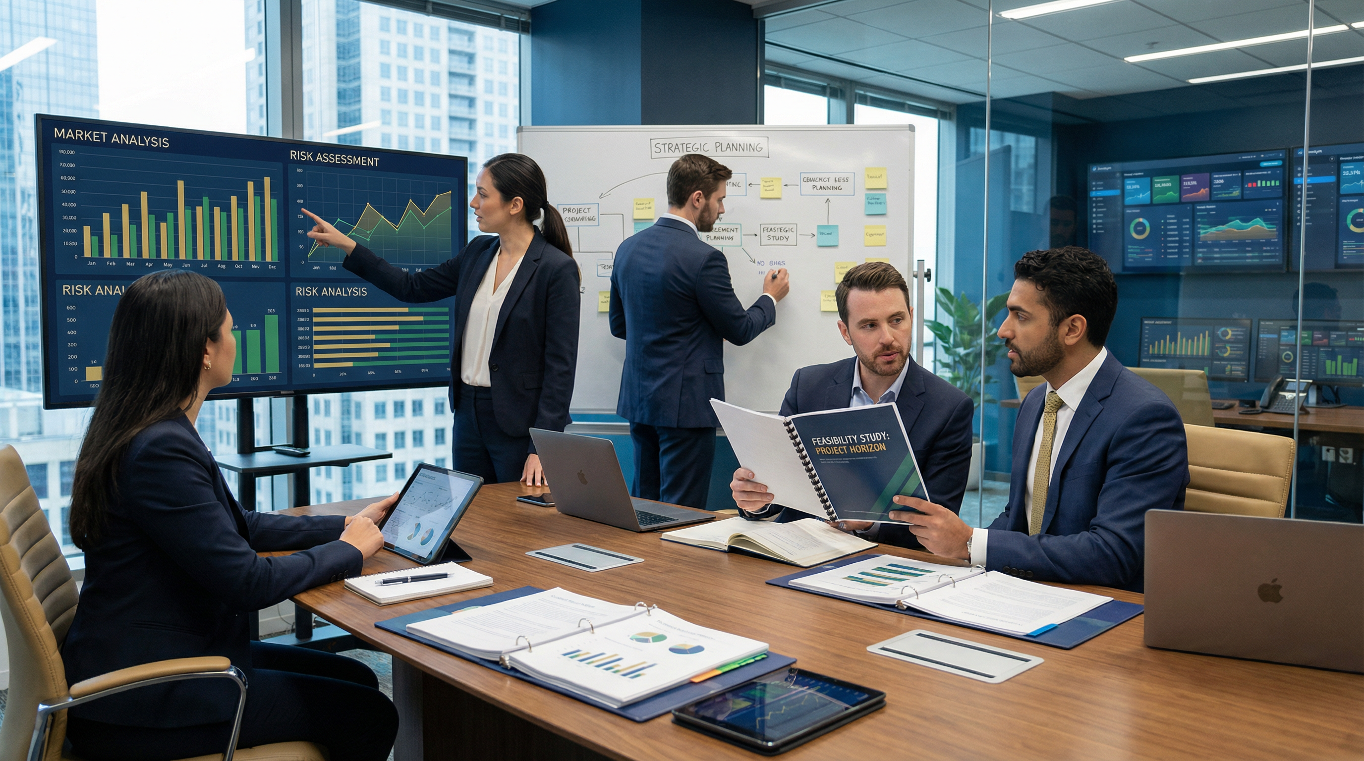 دراسة المشاريع