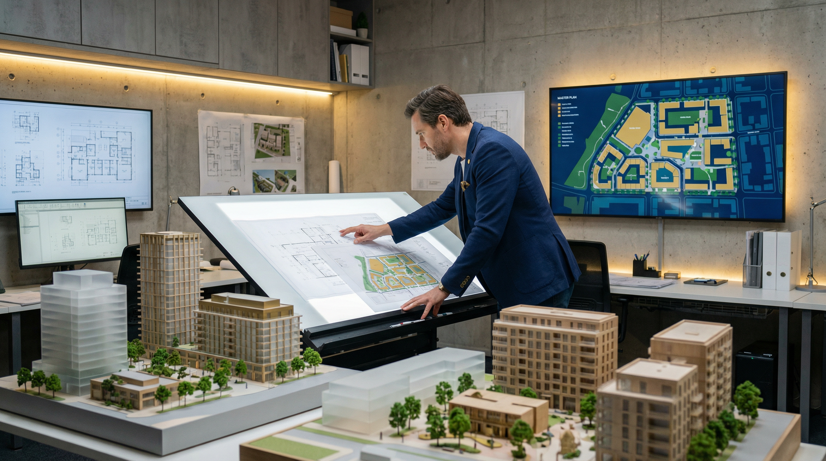 مخططات إعمارية